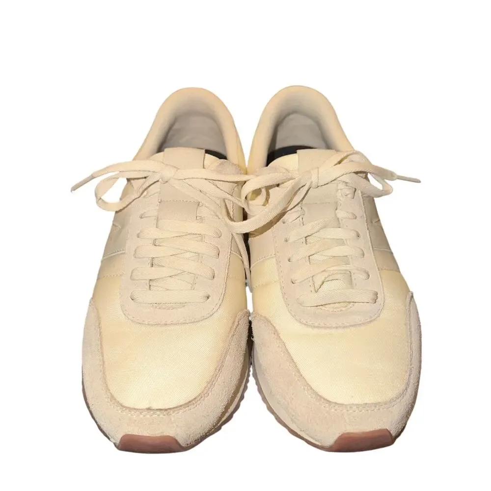 Kizik Milan Sneakers Size Women's 10.5 Men's 9 Bone Hands Free Comfort Shoes